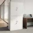 Kabati la Ofisi la Metali lenye Compartments 4 - 5