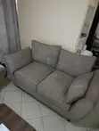 Light Grey 5-Seater Two-Piece Couch - 2