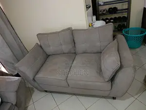 Light Grey 5-Seater Two-Piece Couch
