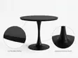 Round Marble Dining Set Table - 2