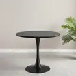 Round Marble Dining Set Table - 4