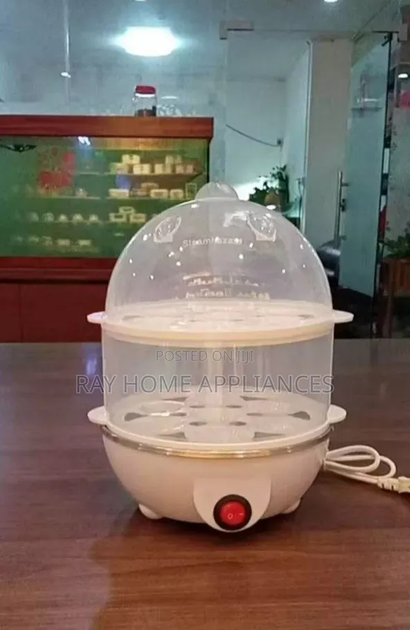 Egg Boiler Double Without Handle - 1