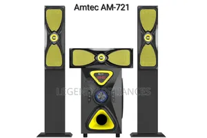 Amtec 3.1 AM-721 Tall Boy Sound System