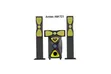 Amtec 3.1 AM-721 Tall Boy Sound System - 2