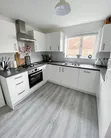 Acacia Shades Kitchen Cabinets - 2