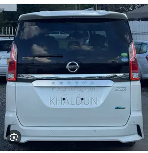 Nissan Serena C27 Tailgate/Boot