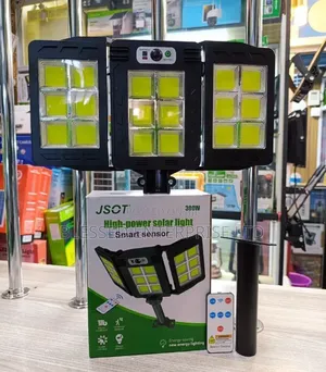 300W Solar Smart Foldable Street Light