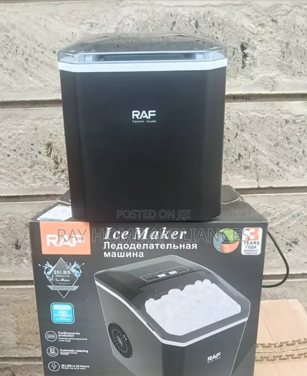 Raf 6 Litre Ice Cube Maker - 1