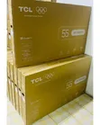 TCL TV ya Inchi 55 V6D 4K HDR Google TV (Model ya 2026) - 1