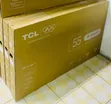 TCL TV ya Inchi 55 V6D 4K HDR Google TV (Model ya 2026) - 2
