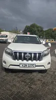 Toyota Land Cruiser Prado 2016 White - 1
