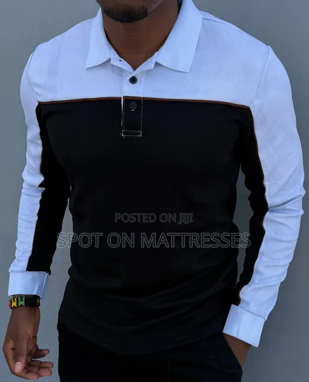 Noble Contrast Polo Casual Shirts (M-2XL) - 1