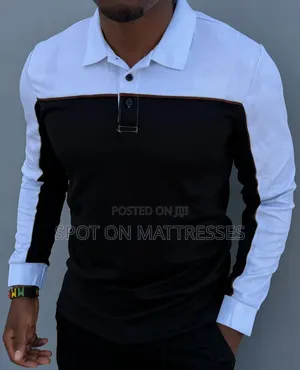 Noble Contrast Polo Shirts za Casual (M-2XL)