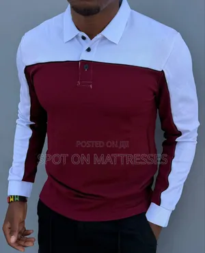 Noble Contrast Polo Casual Shirts (M-2XL)