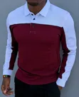Noble Contrast Polo Casual Shirts (M-2XL) - 3