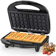 Sokany 2-Slice Waffle Maker, Non-Stick - 1