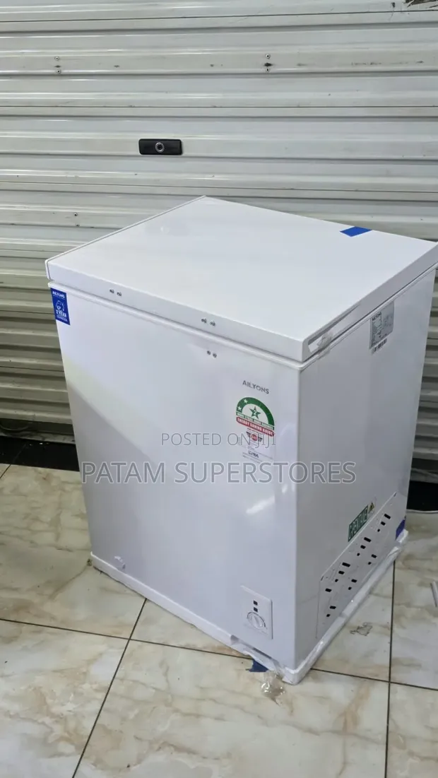 Ailyons Chest Freezer 142L Brand New - 1