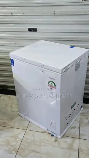 Ailyons Chest Freezer 142L Mpya Kabisa