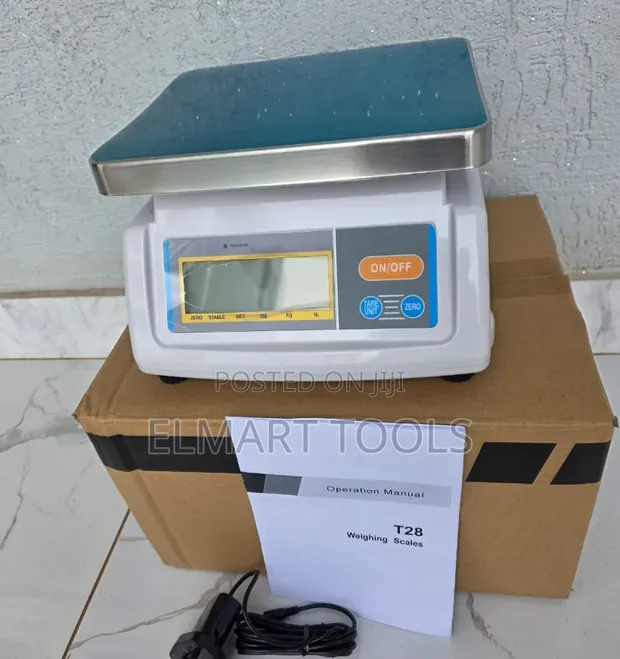 T28 Meza Digital Weighing Scale - 1