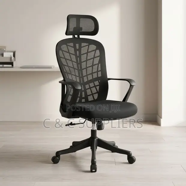 Kiti cha Kisasa cha Ergonomic cha Mesh kwa Darasa - 1