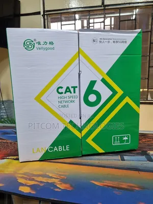 Cat 6 Cable Per Meter & Indoor Roll