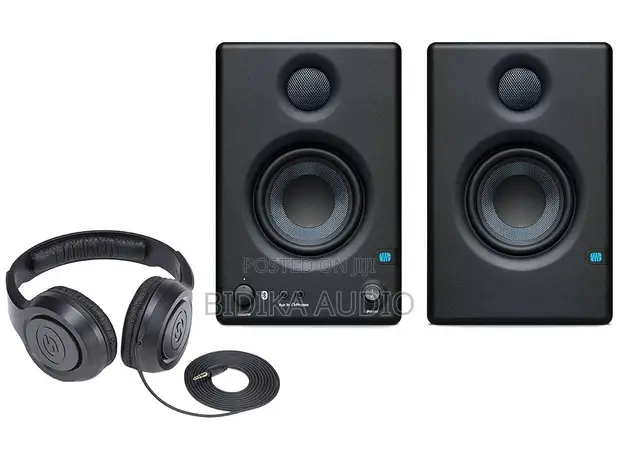 PreSonus Eris E3.5 BT Studio Monitors (Jozi) na Headphones - 1