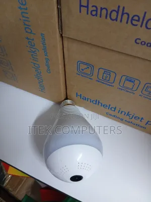 V380 Smart Bulb CCTV Camera