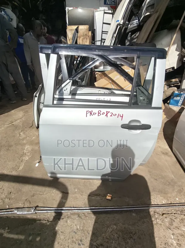 Milango ya Toyota Probox/Succeed - Mpya Kabisa - 1