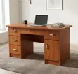 1400MM Executive Office Desk with Drawers & Cupboard - 2