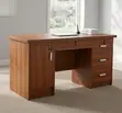 1400MM Executive Office Desk with Drawers & Cupboard - 3