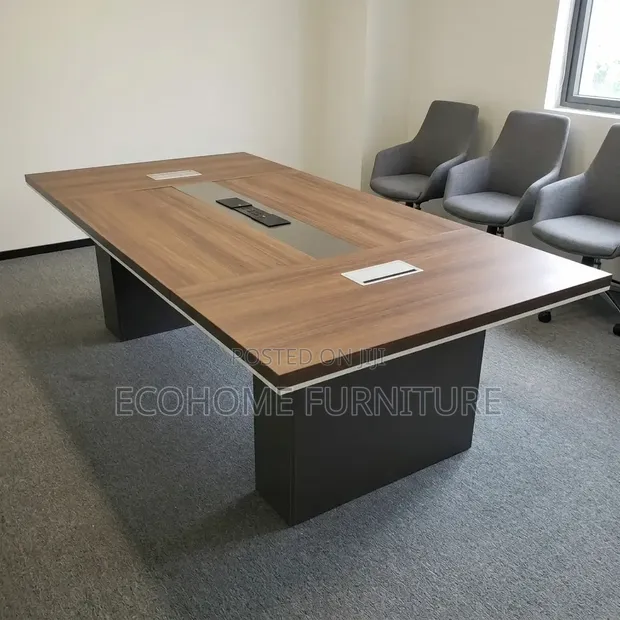 2 Meter Boardroom Table - Executive Conference Desk - 1