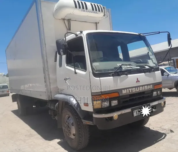 Mitsubishi Fuso Refrigerator Truck 2006 - 1