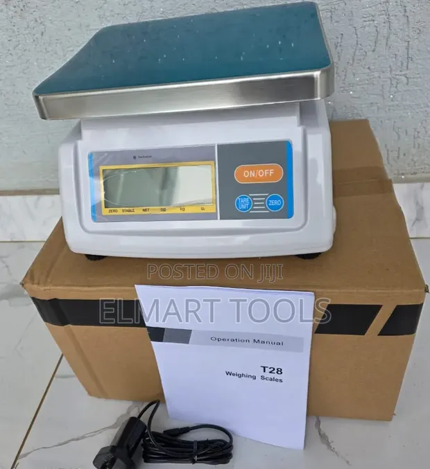 T28 Tabletop Digital Weighing Scale - 1