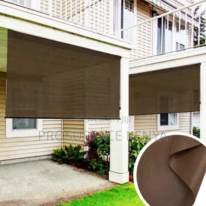 Modern Sunscreen Roller Blinds - Home & Office