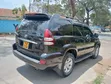 Toyota Land Cruiser Prado 2009 Nyeusi - 5