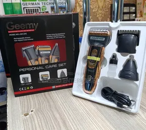 Geemy Rechargeable Hair Clippers na Trimmer