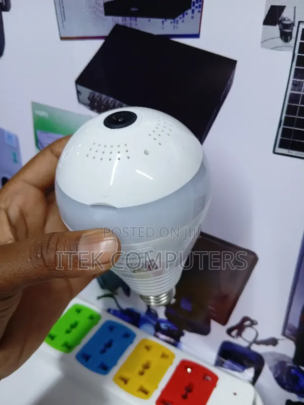 V380 WiFi Bulb CCTV Camera - 1