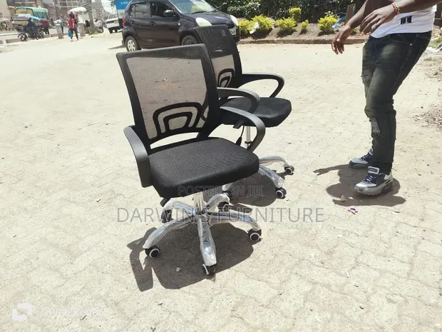 Boss Office Products Mesh Chair - 1