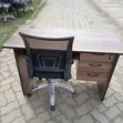 SK Study Table with Mesh Swivel Seat - 1