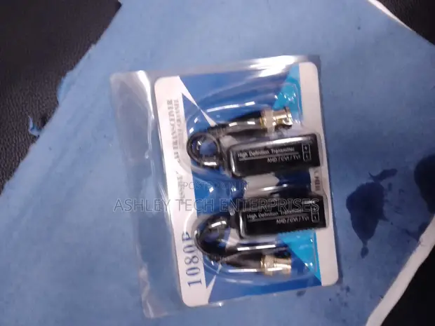 Ultra Reliable Cat 6 CCTV Video Balun Kit - 1