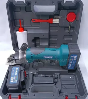 Cordless Sheep Shearing & Livestock Wool Clipping Machine