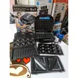 Sokany SK-908 6-in-1 Sandwich Maker ya Sahani Nyingi - 2