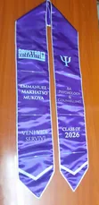 Premium Graduation Sash with Lining - 2