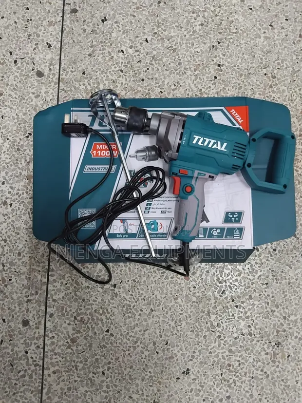 Total 1100W Industrial Mixer - 1
