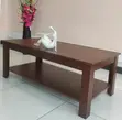 Meza ya Kahawa ya Ofisi ya Mahogany 1200MM Brown - 3
