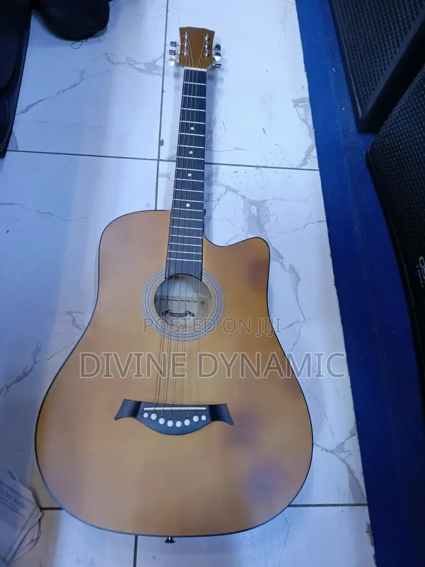Brand New Acoustic Box Guitar - 1