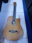 Brand New Acoustic Box Guitar - 1