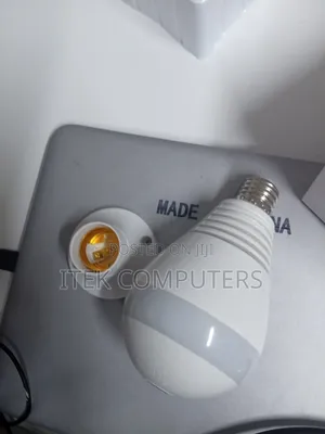 V380 Smart WiFi Bulb CCTV Camera