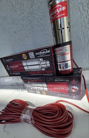 Rutanpump 24V DC Solar Submersible Water Pump