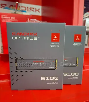 SanDisk Optimus 5100 1TB NVMe SSD